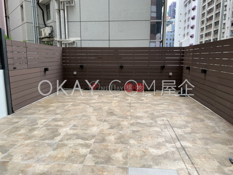 Popular 2 bedroom with terrace | Rental, Capital Building 京城大廈 Rental Listings | Wan Chai District (OKAY-R350945)