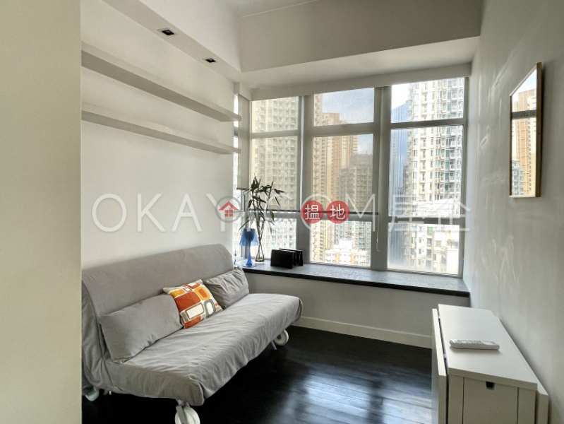 Popular 2 bedroom on high floor with balcony | Rental | 60 Johnston Road | Wan Chai District | Hong Kong | Rental, HK$ 37,500/ month