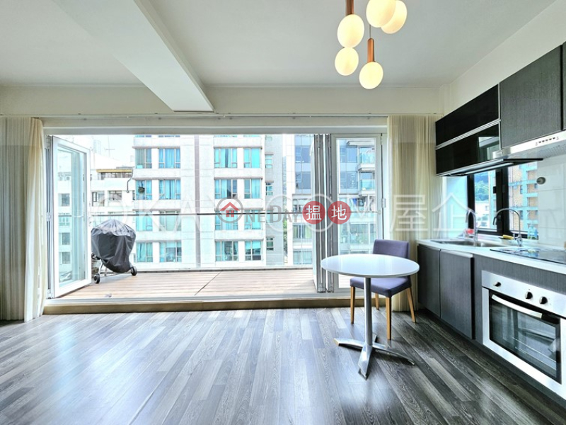 Property Search Hong Kong | OneDay | Residential Rental Listings | Practical 1 bedroom on high floor with balcony | Rental