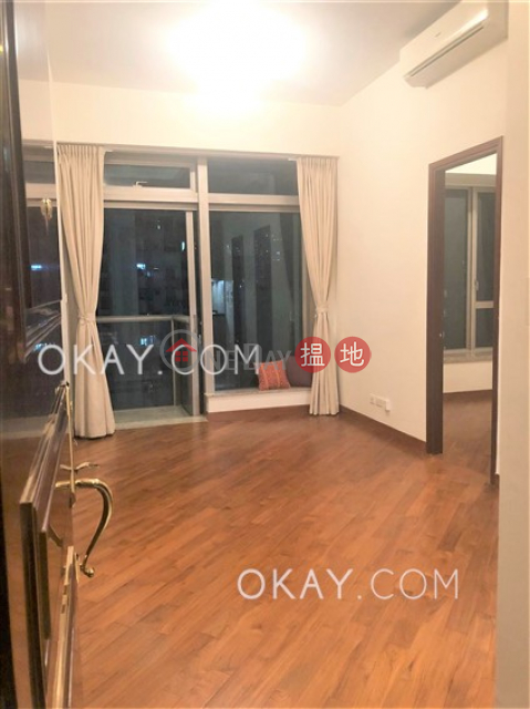Unique 1 bedroom with balcony | Rental, The Avenue Tower 2 囍匯 2座 | Wan Chai District (OKAY-R288915)_0