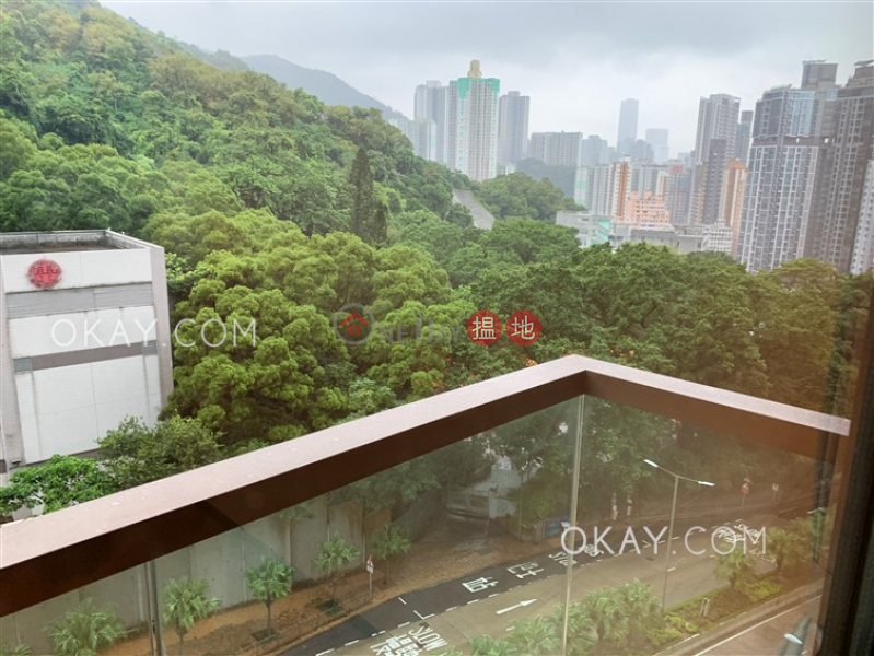 HK$ 27,000/ month | Island Garden Tower 2, Eastern District Generous 2 bedroom with balcony | Rental