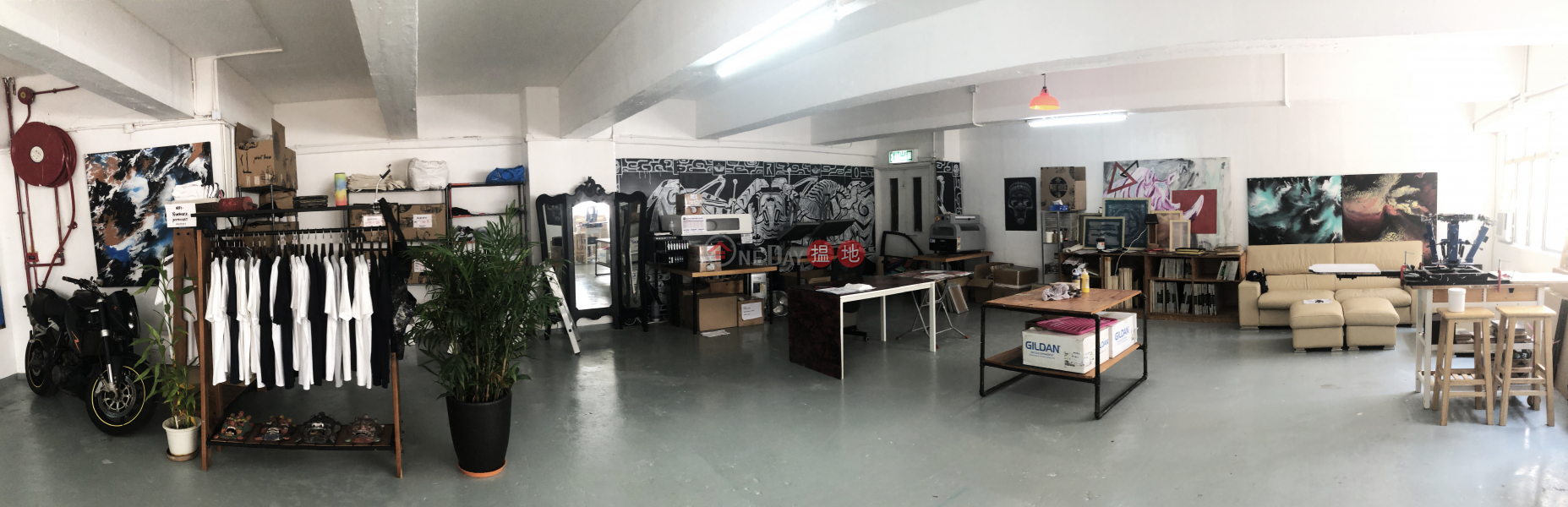 Showroom/Office/Home Sunny, Large Space, Sing Teck Industrial Building 盛德工業大廈 Rental Listings | Southern District (ARADH-9790950603)
