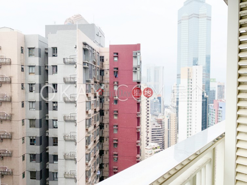 香港搵樓|租樓|二手盤|買樓| 搵地 | 住宅|出租樓盤-2房1廁,極高層,星級會所,露台《聚賢居出租單位》