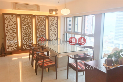 Luxurious 4 bedroom on high floor with sea views | Rental | The Waterfront Phase 2 Tower 5 漾日居2期5座 _0