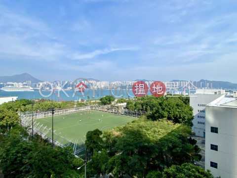 Efficient 2 bedroom with harbour views & balcony | Rental | Showboat Mansion 金舫大廈 _0