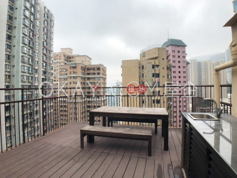 Luxurious 2 bedroom on high floor with rooftop | For Sale, 21 Robinson Road | Western District, Hong Kong, Sales | HK$ 12M