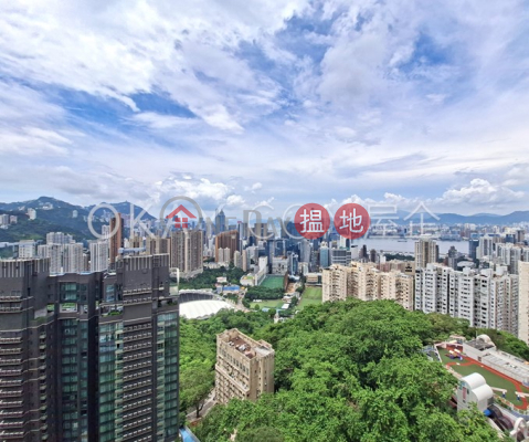 Efficient 3 bed on high floor with balcony & parking | Rental | Aurizon Quarters 金雲閣 _0