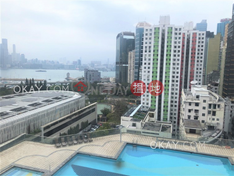 Rare 3 bedroom in Tin Hau | Rental, Park Towers Block 1 柏景臺1座 | Eastern District (OKAY-R109147)_0