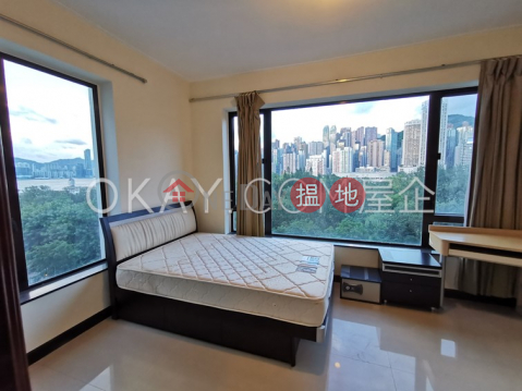 Lovely 3 bedroom with harbour views & balcony | Rental | Chesterfield Mansion 東甯大廈 _0