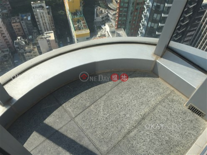 Luxurious 1 bedroom on high floor with balcony | For Sale | One Wan Chai 壹環 Sales Listings
