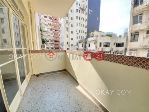 Rare 3 bedroom with balcony & parking | Rental | Seaview Mansion 時和大廈 _0