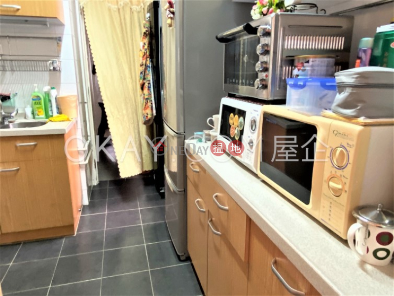 Rare 3 bed on high floor with harbour views & balcony | Rental | Elm Tree Towers Block A 愉富大廈A座 Rental Listings