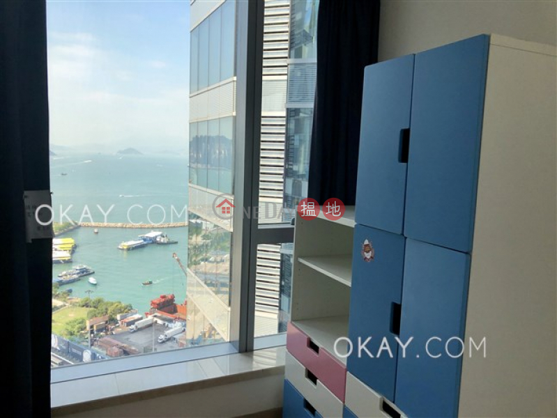 Beautiful 3 bedroom on high floor with harbour views | Rental | The Cullinan Tower 21 Zone 6 (Aster Sky) 天璽21座6區(彗鑽) Rental Listings