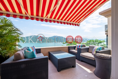 Rare 3 bedroom on high floor with sea views & rooftop | Rental | Discovery Bay, Phase 4 Peninsula Vl Crestmont, 38 Caperidge Drive 愉景灣 4期蘅峰倚濤軒 蘅欣徑38號 _0