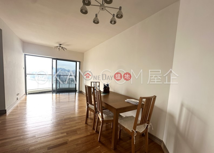 Property Search Hong Kong | OneDay | Residential Rental Listings, Tasteful 3 bed on high floor with sea views & balcony | Rental