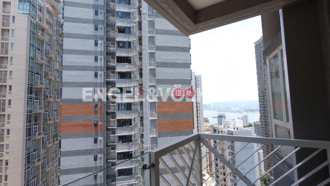 HK$ 30,000/ month | The Icon Western District 1 Bed Flat for Rent in Mid Levels West