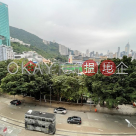 Tasteful 3 bedroom with balcony | Rental, Green Valley Mansion 翠谷樓 | Wan Chai District (OKAY-R121255)_0