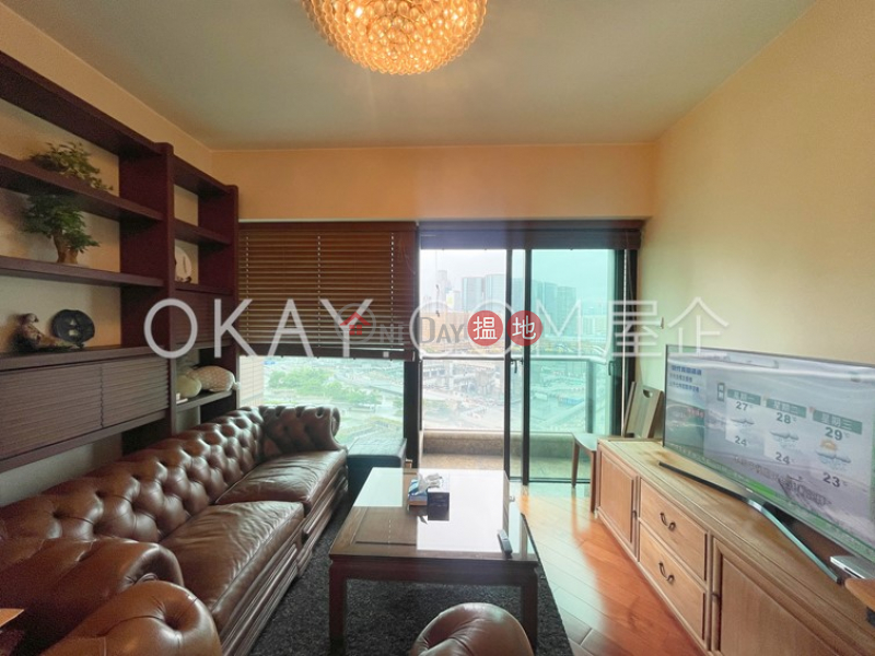 Stylish 3 bedroom with harbour views & balcony | Rental | The Arch Moon Tower (Tower 2A) 凱旋門映月閣(2A座) Rental Listings