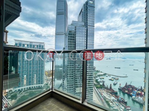 Stylish 3 bedroom on high floor with balcony | Rental | Sorrento 擎天半島 _0