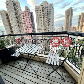 Efficient 3 bedroom with balcony & parking | Rental | Haddon Court 海天閣 _0