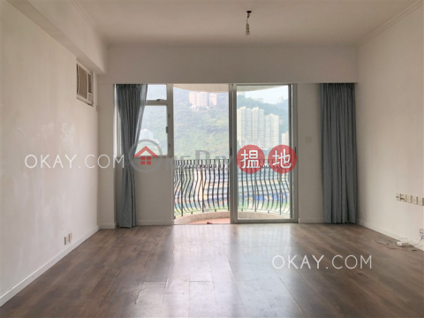 Practical 2 bedroom with racecourse views, balcony | Rental | Pioneer Court 柏莉園 _0
