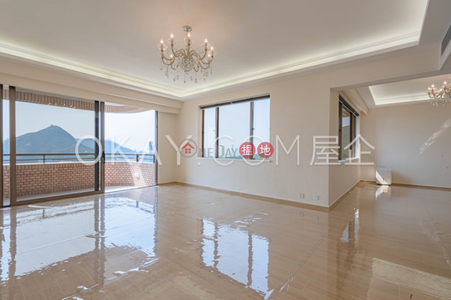 Luxurious 3 bedroom with balcony & parking | Rental | Parkview Heights Hong Kong Parkview 陽明山莊 摘星樓 Rental Listings