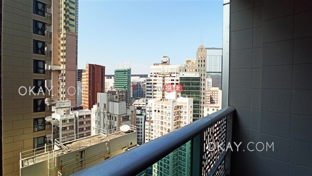 HK$ 39,000/ month | J Residence Wan Chai District, Tasteful 2 bedroom on high floor with balcony | Rental