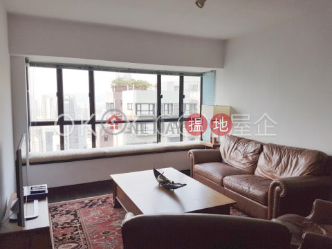 Gorgeous 3 bedroom on high floor with harbour views | Rental | The Grand Panorama 嘉兆臺 _0