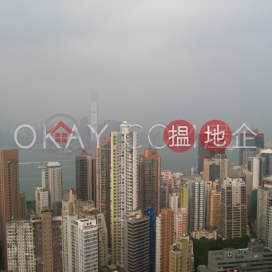 Popular 3 bed on high floor with sea views & balcony | Rental | Euston Court 豫苑 _0