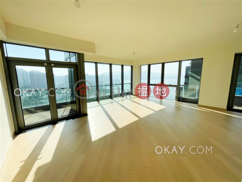 Luxurious 4 bedroom on high floor with balcony | Rental | Block 8 Phase 4 Double Cove Starview Prime 4期 迎海‧星灣御 8座 _0