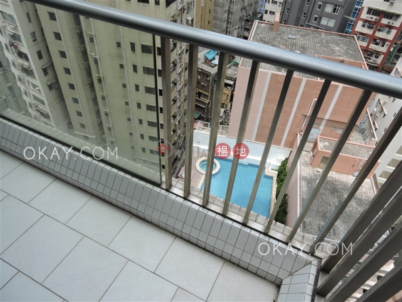 Nicely kept 2 bedroom with balcony | Rental | One Pacific Heights 盈峰一號 Rental Listings