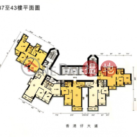2 Bedroom Flat for Sale in Aberdeen, Jadewater 南灣御園 | Southern District (EVHK43066)_0