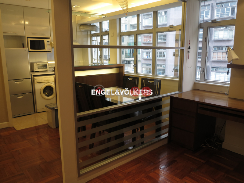 2 Bedroom Flat for Rent in Soho, Golden Valley Mansion 金谷大廈 Rental Listings | Central District (EVHK19534)