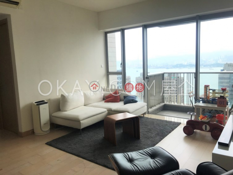 Lovely 3 bedroom on high floor with sea views & balcony | For Sale | 8 First Street | Western District | Hong Kong Sales | HK$ 37.8M