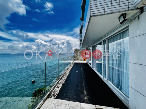 Beautiful 2 bedroom with sea views & terrace | Rental | Phase 3 Villa Cecil 趙苑三期 _0