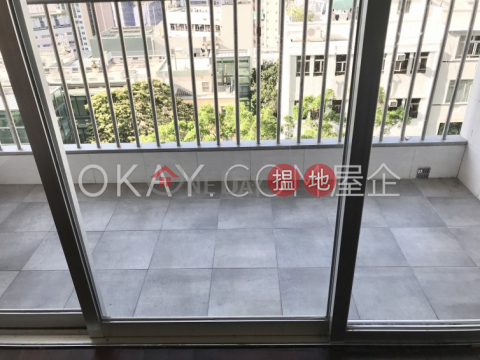 Intimate 2 bedroom on high floor with balcony | Rental | Breezy Mansion 清風大廈 _0