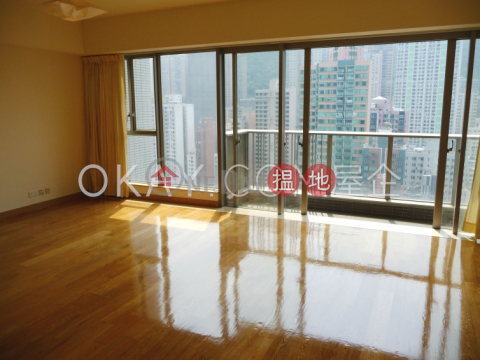 Stylish 3 bedroom on high floor with balcony | Rental | Island Crest Tower 2 縉城峰2座 _0