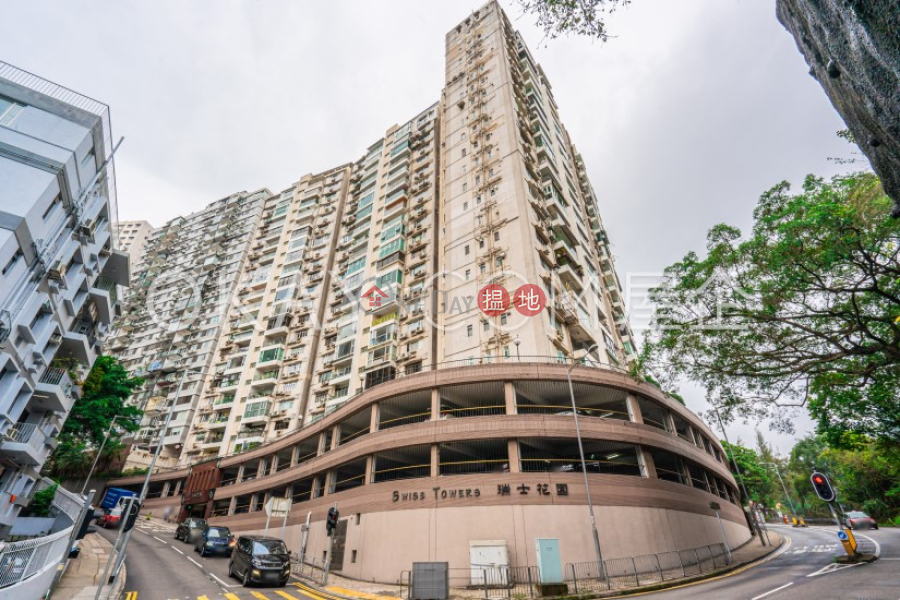HK$ 3,100萬-瑞士花園-灣仔區3房2廁,極高層,露台瑞士花園出售單位