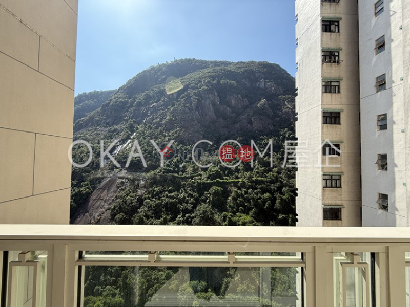 Beautiful 2 bed on high floor with balcony & parking | Rental | The Morgan 敦皓 Rental Listings