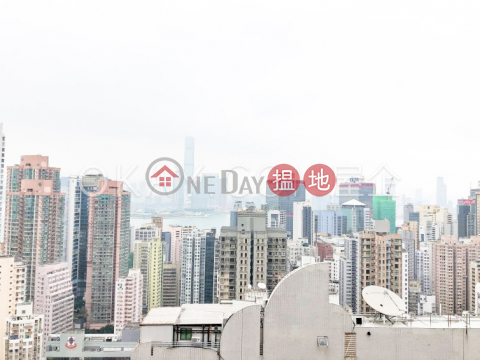 Lovely 2 bed on high floor with harbour views & balcony | Rental | Golden Lodge 金帝軒 _0