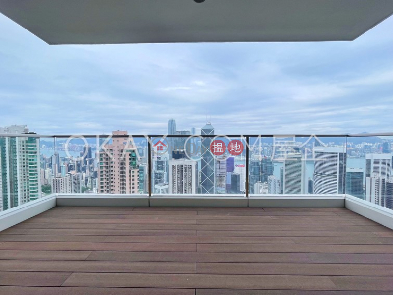 Unique 3 bedroom on high floor with balcony & parking | Rental | Magazine Gap Towers Magazine Gap Towers Rental Listings