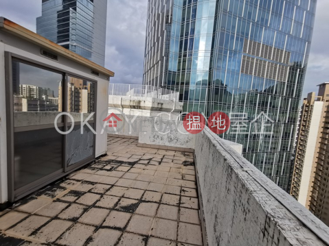 Tasteful 1 bedroom on high floor with rooftop & terrace | Rental | Westlands Court Gee Lan Mansion 華蘭花園 芝蘭閣 _0