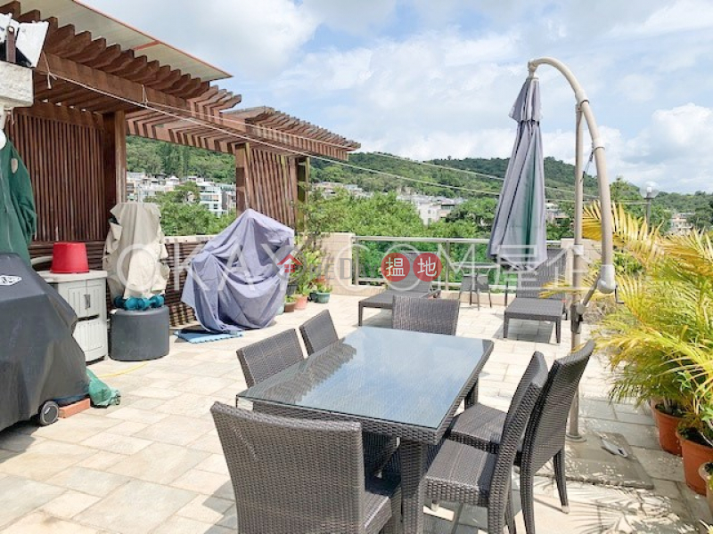 HK$ 19.8M | Kei Ling Ha Lo Wai Village | Ma On Shan | Elegant house with rooftop, terrace & balcony | For Sale