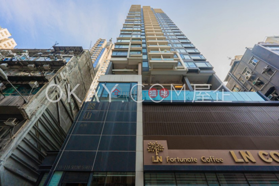 Property Search Hong Kong | OneDay | Residential, Rental Listings | Generous 1 bedroom on high floor with balcony | Rental