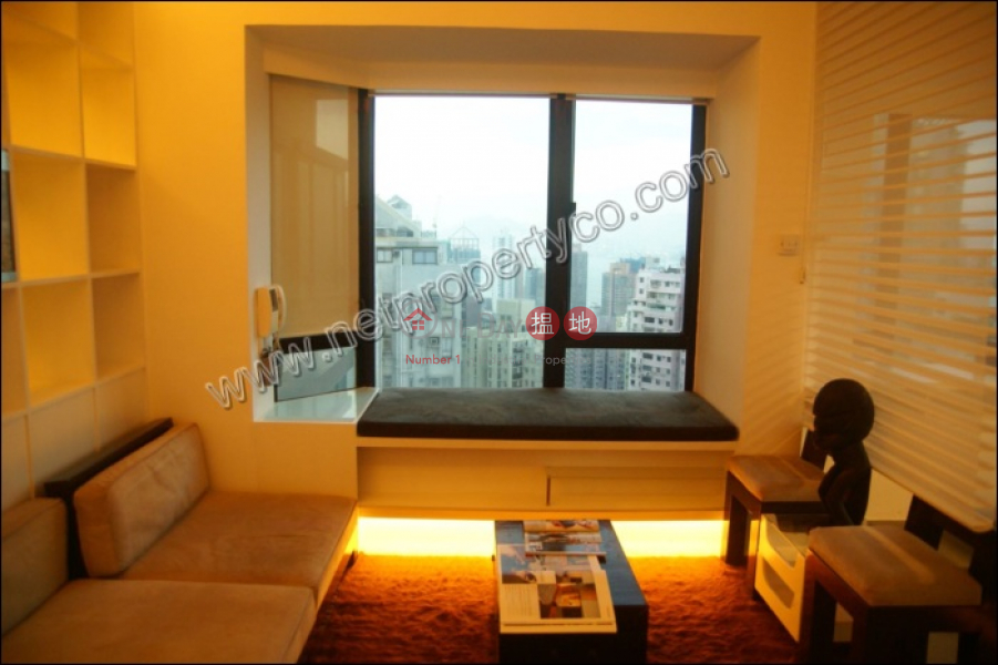 HK$ 26,000/ month | Bella Vista | Central District | Deluxe Decorated studio for Rent