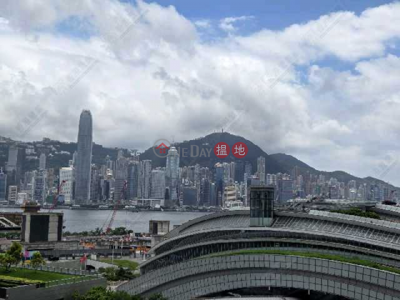 開放式單位 連露台開揚海景|油尖旺The Austin 1座(The Austin Tower 1)出售樓盤 (A4316396)
