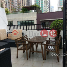 Generous 1 bedroom on high floor with rooftop | For Sale | 44-46 Sai Street 西街44-46號 _0