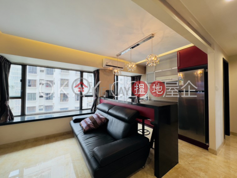 Lovely 2 bedroom on high floor | Rental, Honor Villa 翰庭軒 | Central District (OKAY-R79694)_0