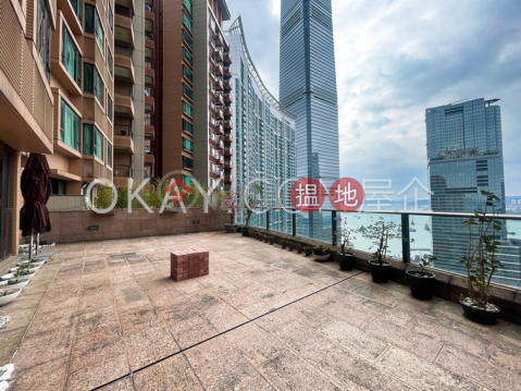 Lovely 2 bedroom on high floor with terrace & parking | For Sale | The Arch Moon Tower (Tower 2A) 凱旋門映月閣(2A座) _0