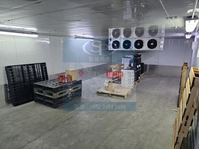 Tuen Mun Hoi Cheung: Warehouse With Freezers, Include One Lorry Parking Space, 4 Kin Fat Street | Tuen Mun Hong Kong | Rental, HK$ 120,000/ month